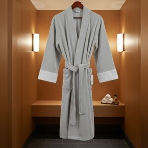 NEW! Natori Women's Gray Robe Sz Small NWT